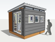 10x12 Art Studio (Exterior)