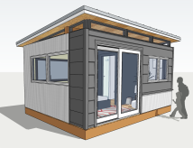 12x14 Guest Studio (Exterior)