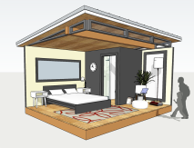 12x14 Guest Studio (Interior)