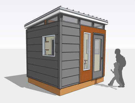 8x10 Office (Exterior)