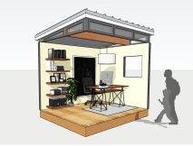 8x10 Office (Interior)