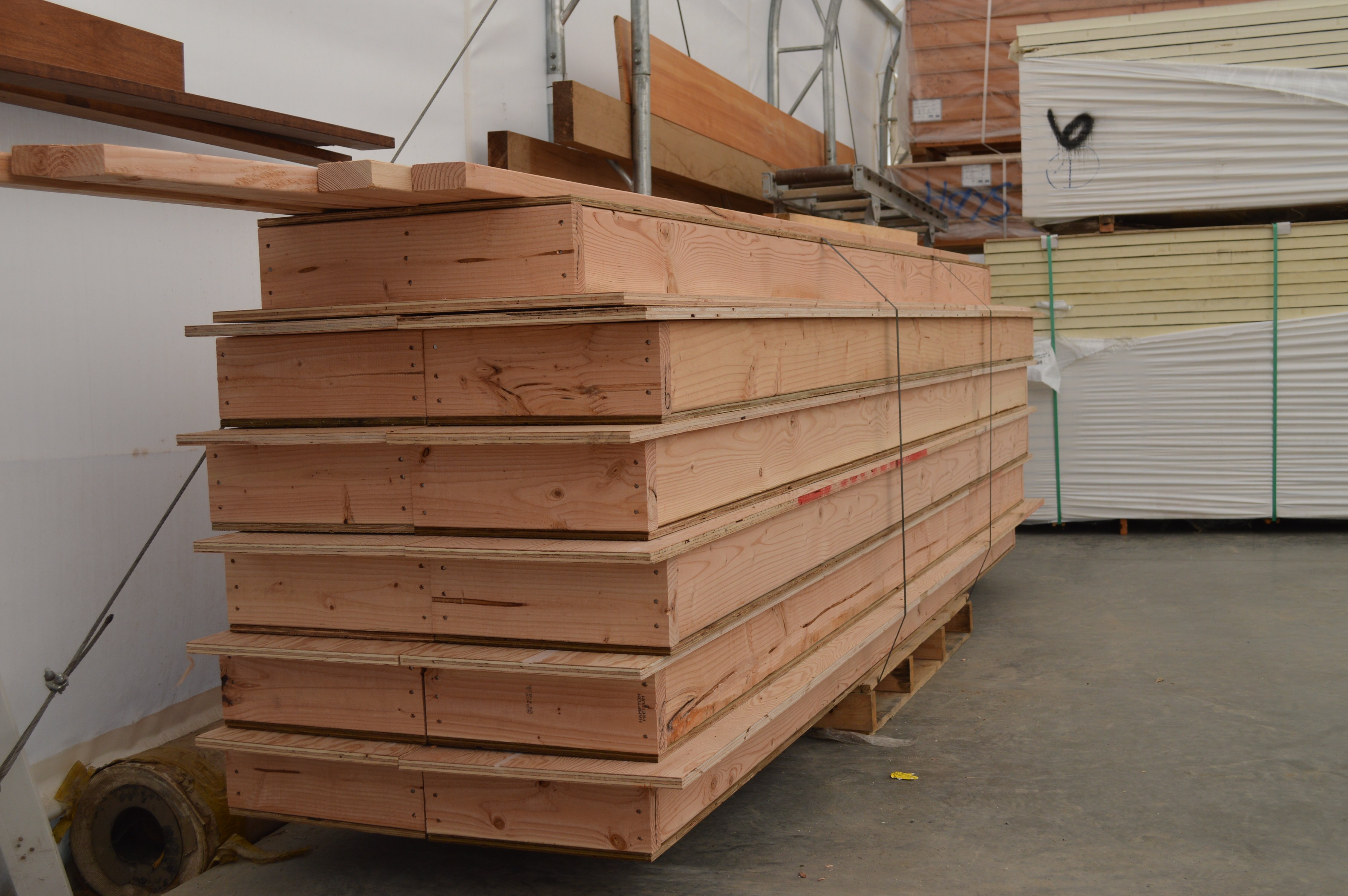a fully panelized floor system makes the strongest foundation