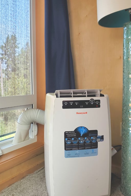 Portable air conditioning unit