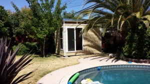 Todd from Sacramento was impressed with the professionalism of the Modern-Shed team.