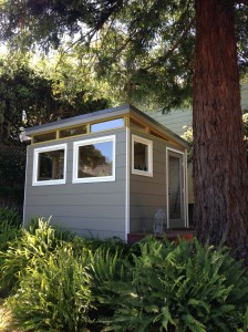 Sheds on a slope may need soi