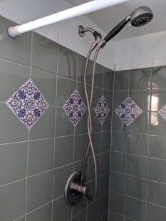 Shower tiles from Etsy