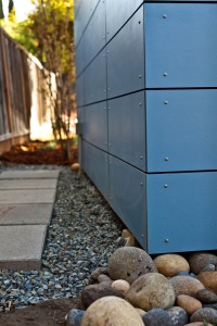 To protect against rain, snow, wind and more, Modern-Sheds can be built with rain-screen technology. 