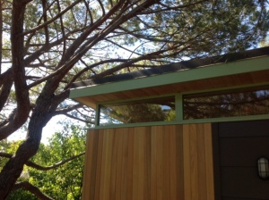 Modern-Shed art studio